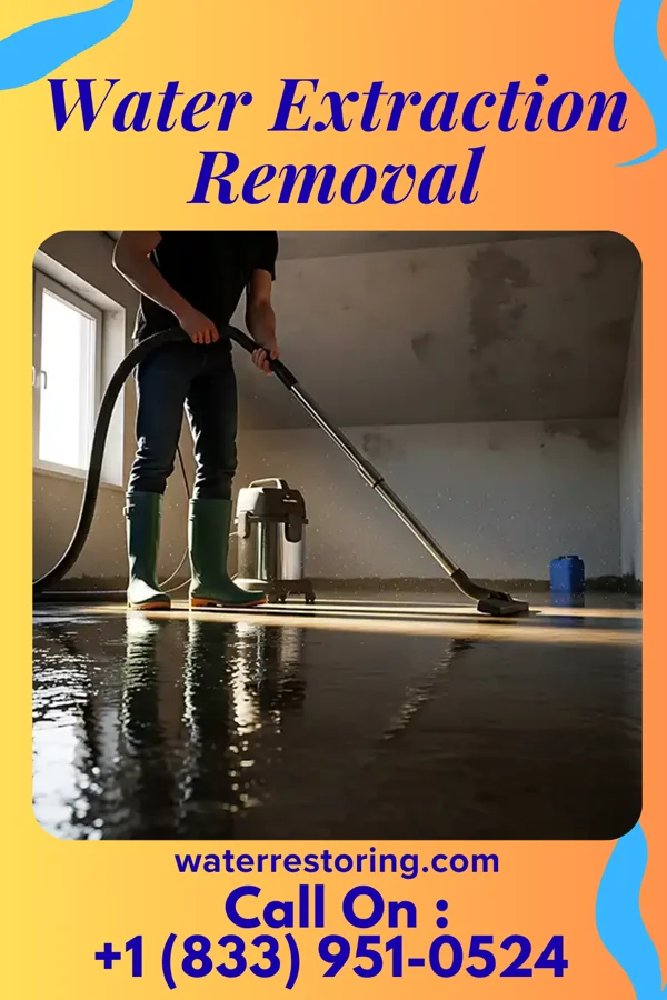 Water Extraction Removal in Union Deposit, PA